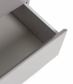 Home Jenson 3 Drawer Chest - Grey Gloss | Organizer Bedroom Furniture