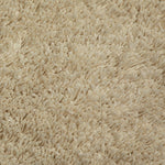Habitat Recycled Cosy Plain Shaggy Rug - 200x290cm - Ivory