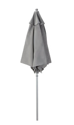 Habitat Home Sicily Parasol Grey | Large Outdoor Sun Umbrella Patio Garden Shade