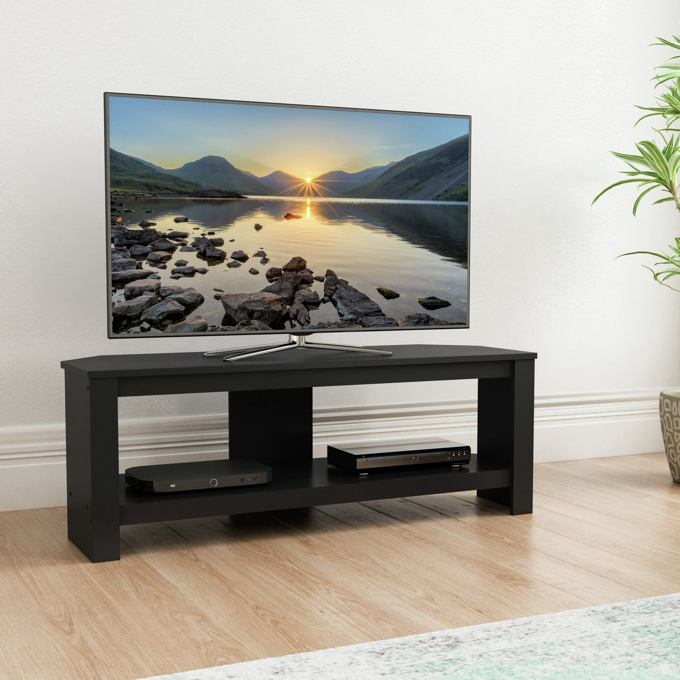 AVF Up to 55 Inch TV Stand - Black