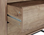 Nomad 3 Drawer Chest - Oak Effect | Organized Clothing Space