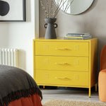 Habitat Stevie 3 Drawer Chest - Mustard ( B Grade 33826 )