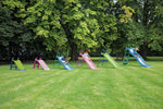 Chad Valley 7ft Kids Garden Slide - Pink