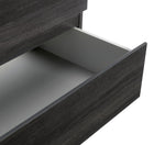 Habitat Jenson 5 Drawer Chest - Black Brown