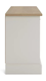 Home Winchester Shoe Storage Bench - Cream (B Grade)