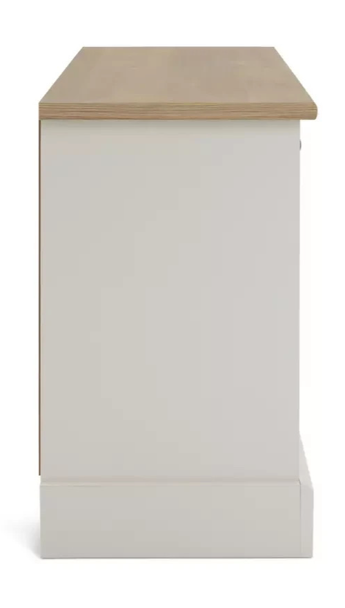 Home Winchester Shoe Storage Bench - Cream (B Grade)