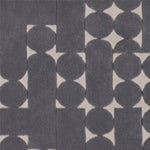 Habitat Penrose Patterned Wool Rug - 170x240cm - Grey