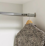 Home Scandinavia 3 door 3 Drawer Wardrobe - White ( B Grade )