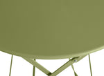 Eve 2 Seater Metal Garden Bistro Set - Green