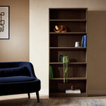 Home Maine Bookcase - Walnut
