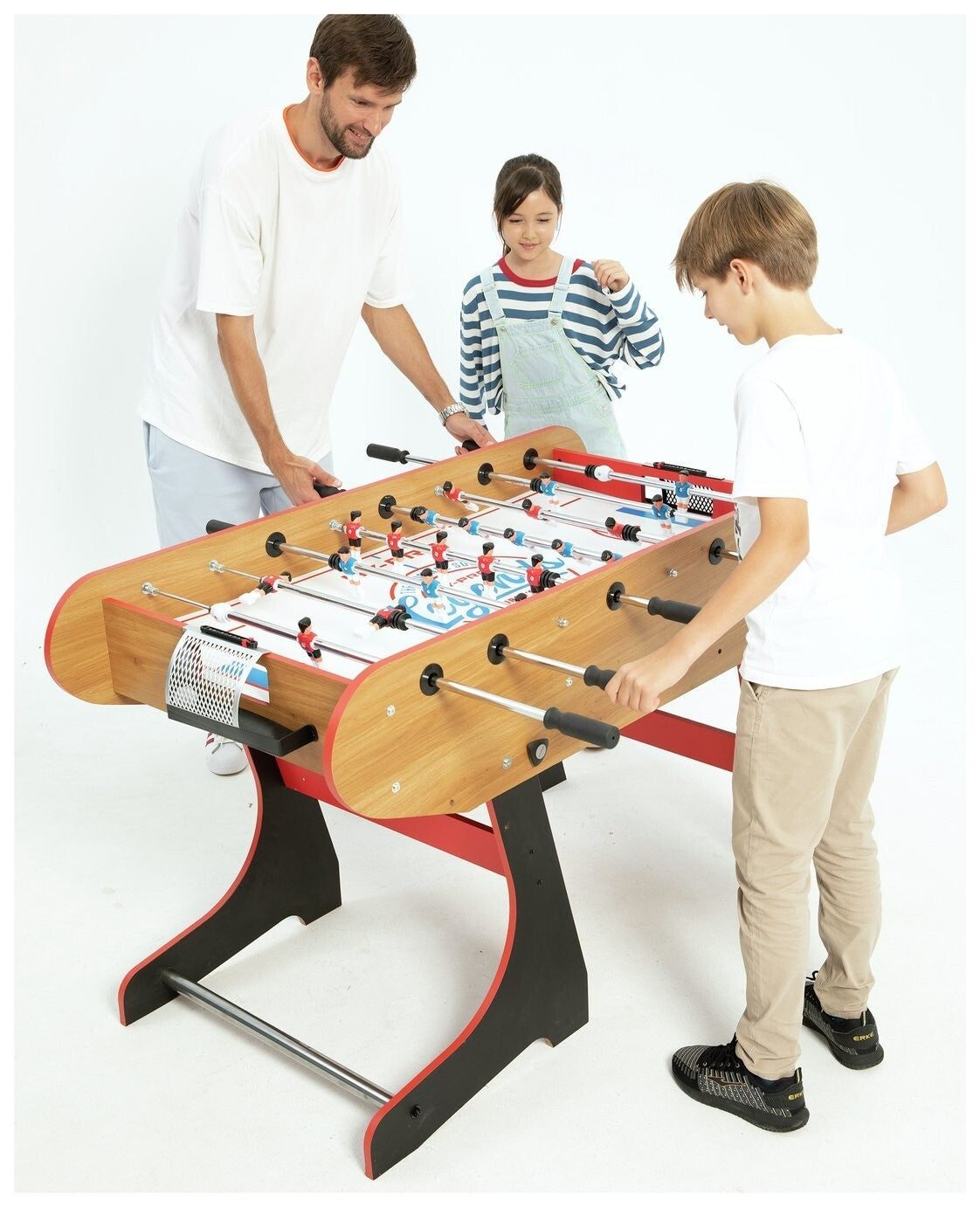 Hy-Pro Retro Folding Football Table