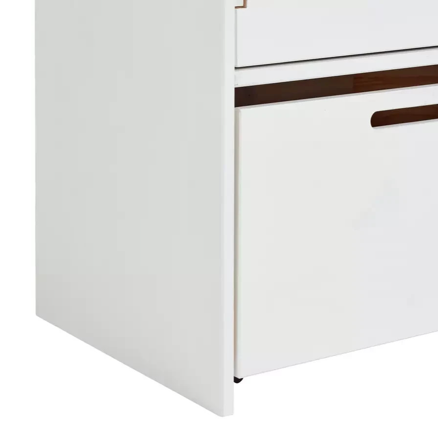 Kids Rico Double Storage Unit - White ( B Grade )