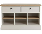 Home Winchester Shoe Storage Bench - Cream (B Grade)