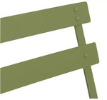 Habitat Eve 4 Seater Folding Metal Patio Set - Light Green | Outdoor Garden Set