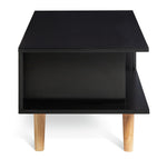 Habitat Cato 1 Drawer TV Unit - Black