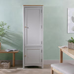 Bournemouth 2 Door Kitchen Larder - Grey | Functional Kitchen Space