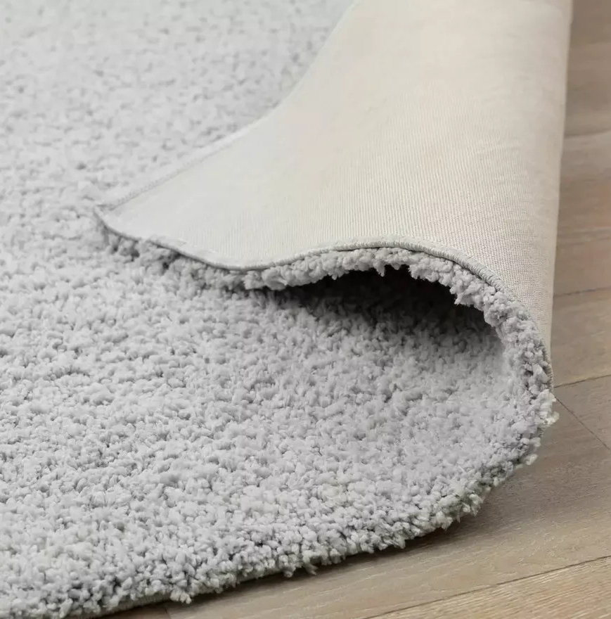 Cosy Dove Grey Rug 120x170cm | Modern Living Room Floor Rug Carpet