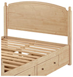 Home Emberton Kingsize Wooden Bed Frame - Pine | Warm Country Style Bad