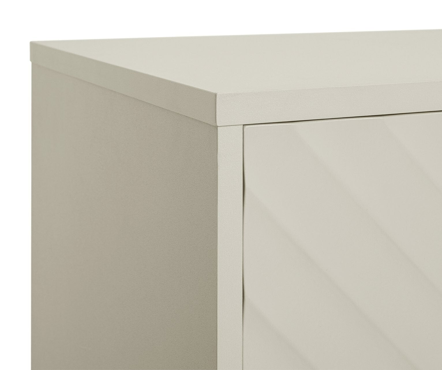 Habitat Oti 2 Door Sideboard Champagne | Modern Storage Cabinet Minimalist Home