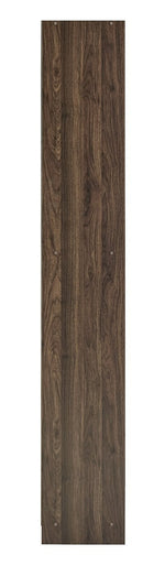 Maine Deep Bookcase - Walnut | Modern Durable Interior Tall Books Organizer