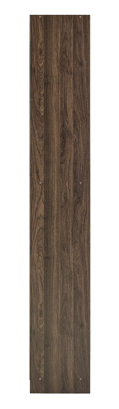 Maine Deep Bookcase - Walnut | Modern Durable Interior Tall Books Organizer