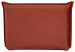 Lottie Fabric Chair Bed - Rust
