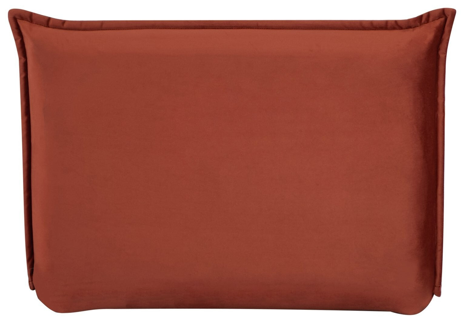 Lottie Fabric Chair Bed - Rust