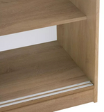 Nova 3 Door Sliding Wardrobe - Oak (B GRADE 1115)