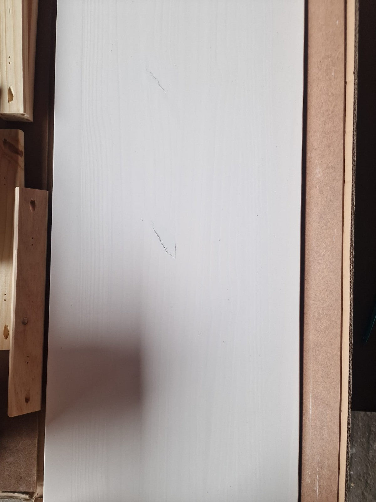 Kids Rico Double Storage Unit - White ( B Grade )