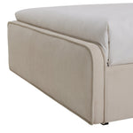 Ruxley Small Double End Drawer Storage Bed - Natural | Warm Interior Atmosphere