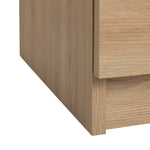Home Brisbane 8 Drawer Chest - Oak | Smart Clothing Organization
