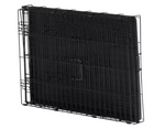 Double Door 30 Inch Pet Cage Medium | Metal Dog Crate Animal Kennel Furniture