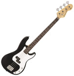 Encore E40 Full Size Bass Guitar Pack - Black