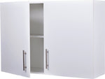 Athina 1000mm Fitted Kitchen Wall Unit - White ( B Grade 33040 )