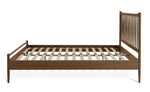 Chiltern Spindle Superking Wooden Bed Frame - Walnut | Elegant Sleeping Space