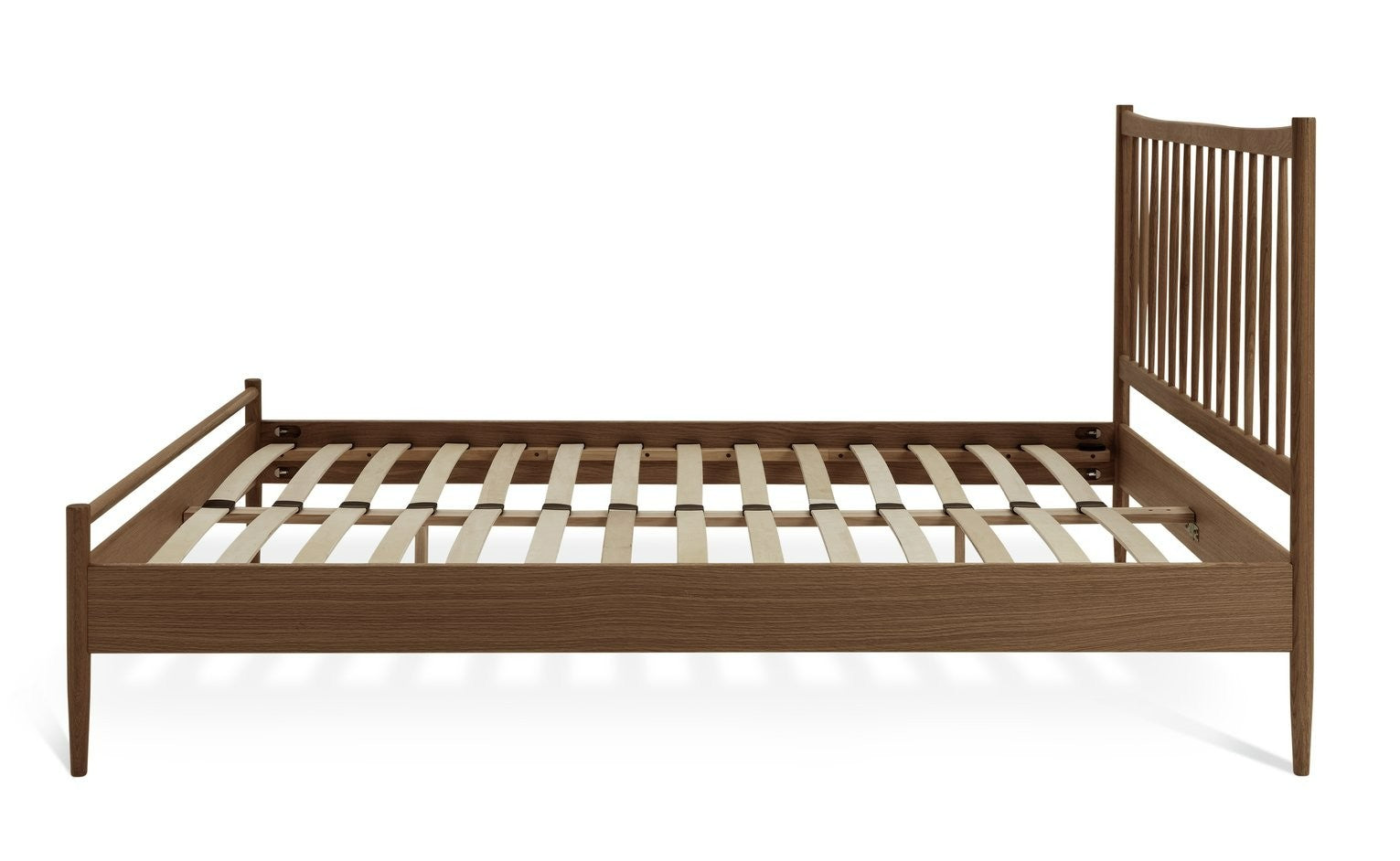 Chiltern Spindle Superking Wooden Bed Frame - Walnut | Elegant Sleeping Space