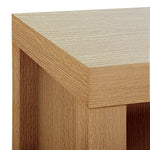 Charlie TV Unit - Oak Effect | Wooden TV Unit