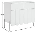 Fala 2 Door 2 Drawer Sideboard - Natural (B Grade)