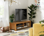 Charlie TV Unit - Oak Effect | Wooden TV Unit