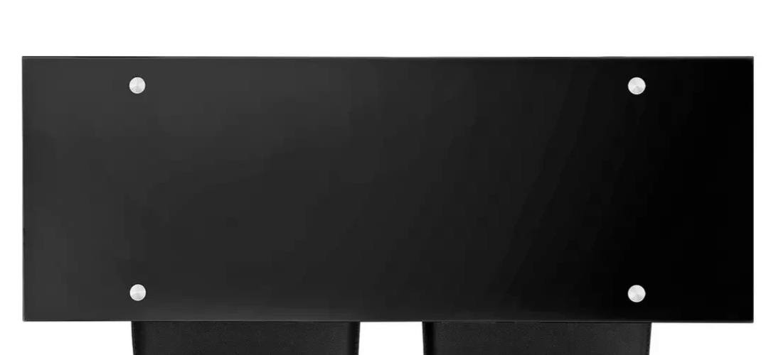Lido Glass Black Bar Table (TABLE ONLY)
