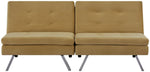 Habitat Duo Fabric 2 Seater Clic Clac Sofa Bed - Camel
