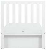 Birlea Appleby Single Wood Effect Bed Frame - White