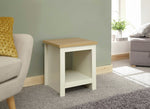 GFW Lancaster Side Table - Cream
