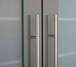 2 Door Lydiard Storage Shoe Cabinet - Grey