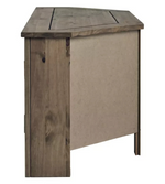 Home Amersham Corner TV Unit Dark Pine | Living Room Entertainment Cabinet