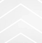 Chevron Large Radiator Cover White | Modern Decorative Cover