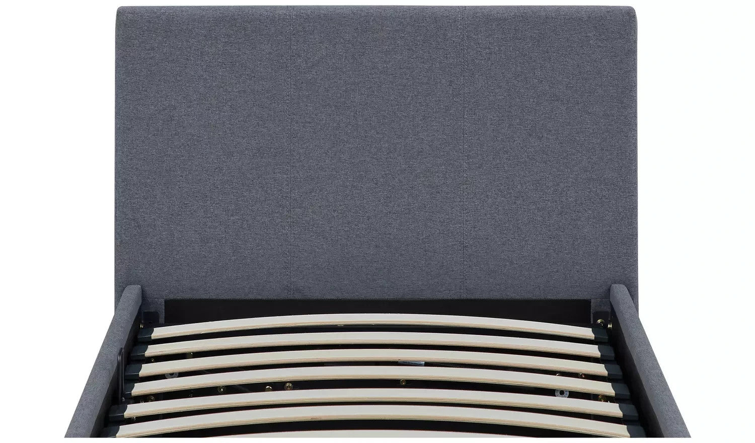Heathdon Single Ottoman Bed Frame - Grey (S)