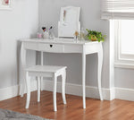 Mia dressing table-white
