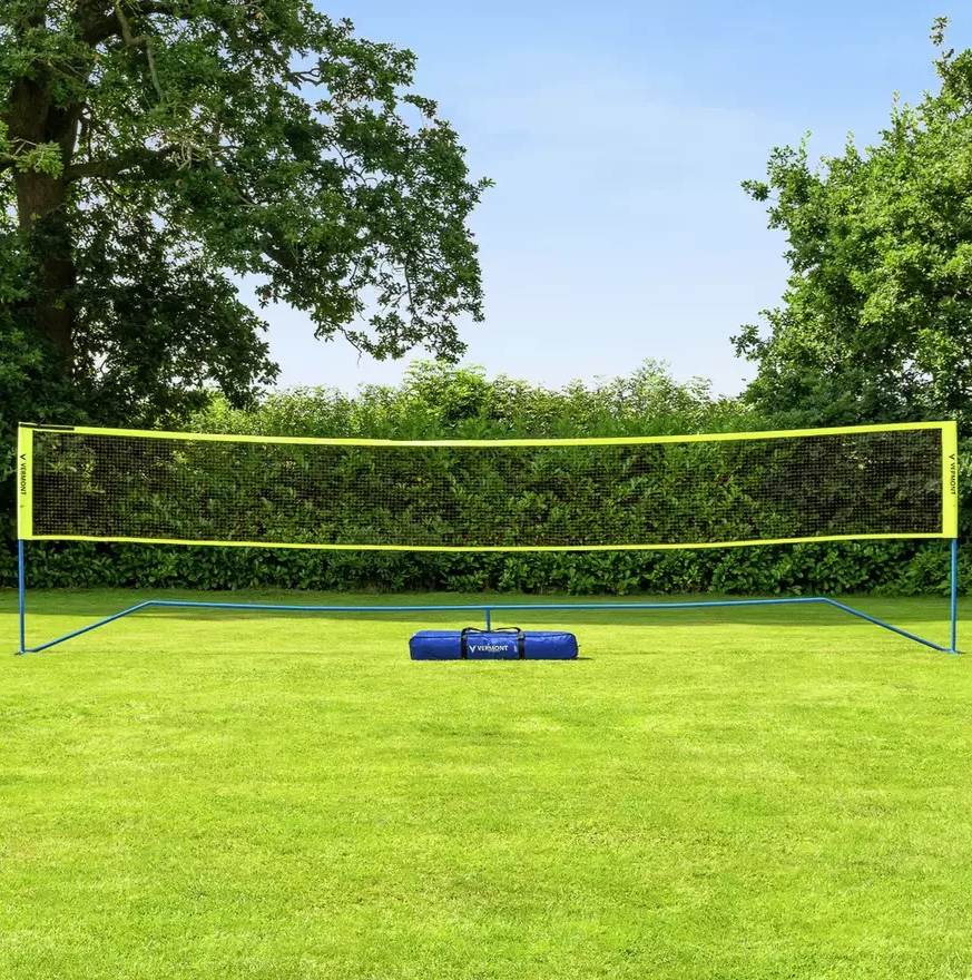 Vermont Mini Tennis & Badminton Net | Portable Net for Tennis Badminton