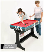 Hy-Pro 12 in 1 Folding Multi Games Table ( B Grade 24452 )